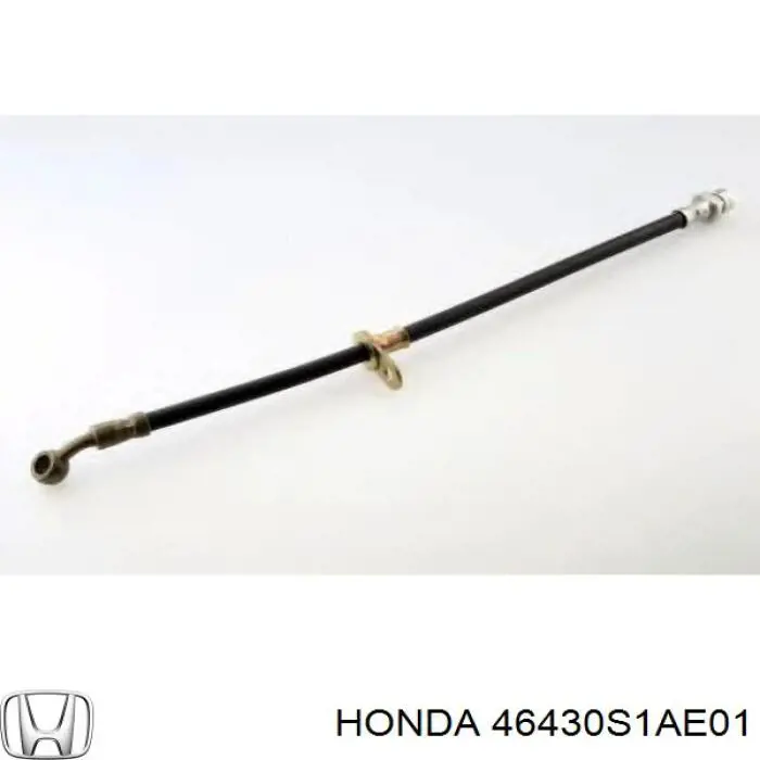 46430S1AE01 Honda latiguillos de freno trasero derecho