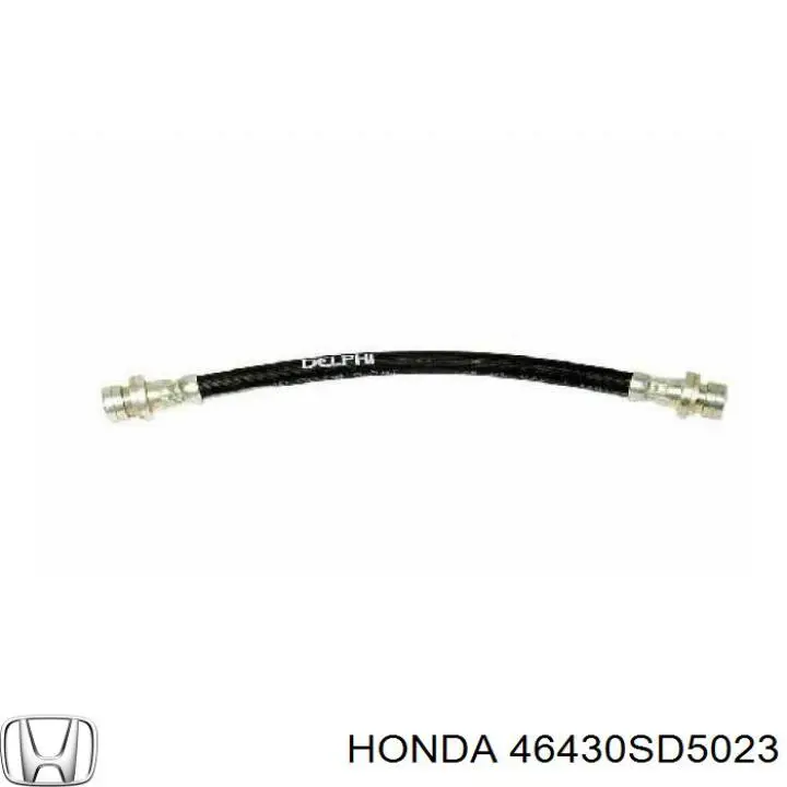 46430SD5023 Honda latiguillo de freno trasero