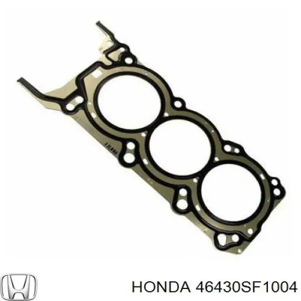 46430SF1004 Honda tubo flexible de frenos trasero