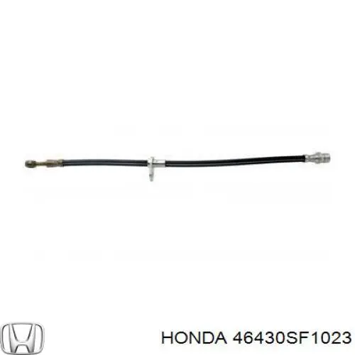 46430SF1023 Honda tubo flexible de frenos trasero