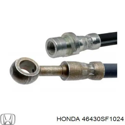 46430SF1024 Honda tubo flexible de frenos trasero