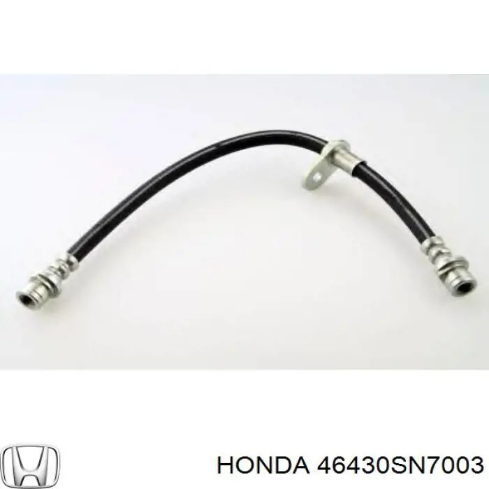 46430SN7003 Honda latiguillos de freno trasero derecho