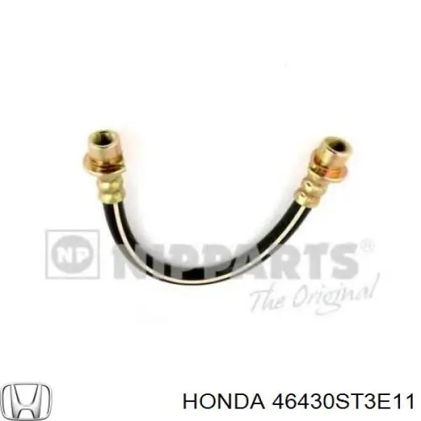 Tubo liquido de freno trasero para Honda Civic (MA,MB)
