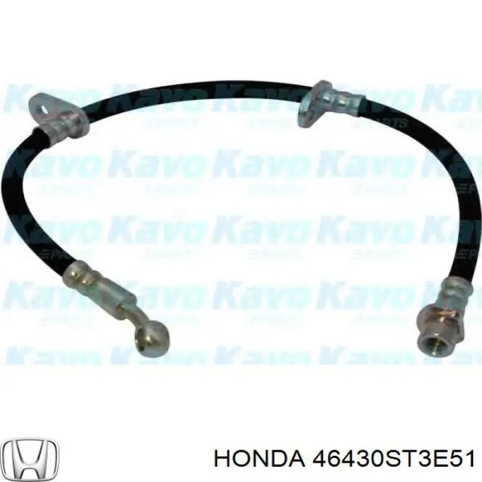 46430ST3E51 Honda tubo flexible de frenos trasero