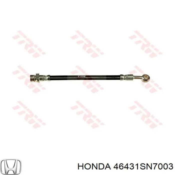 46431SN7003 Honda latiguillo de freno trasero