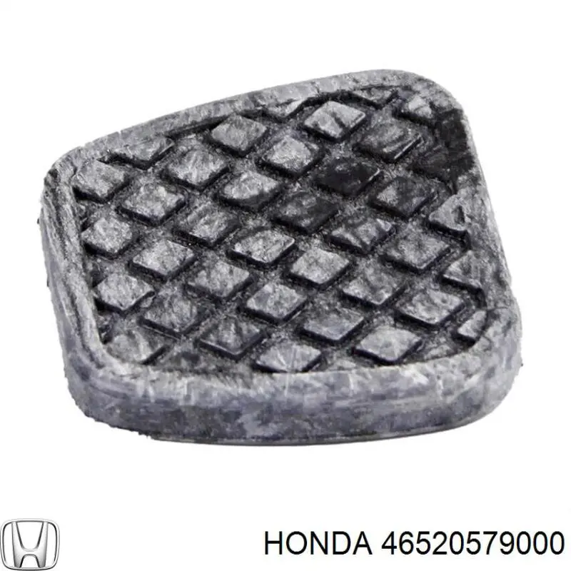 Revestimiento de pedal, pedal de freno para Honda Prelude (BA)