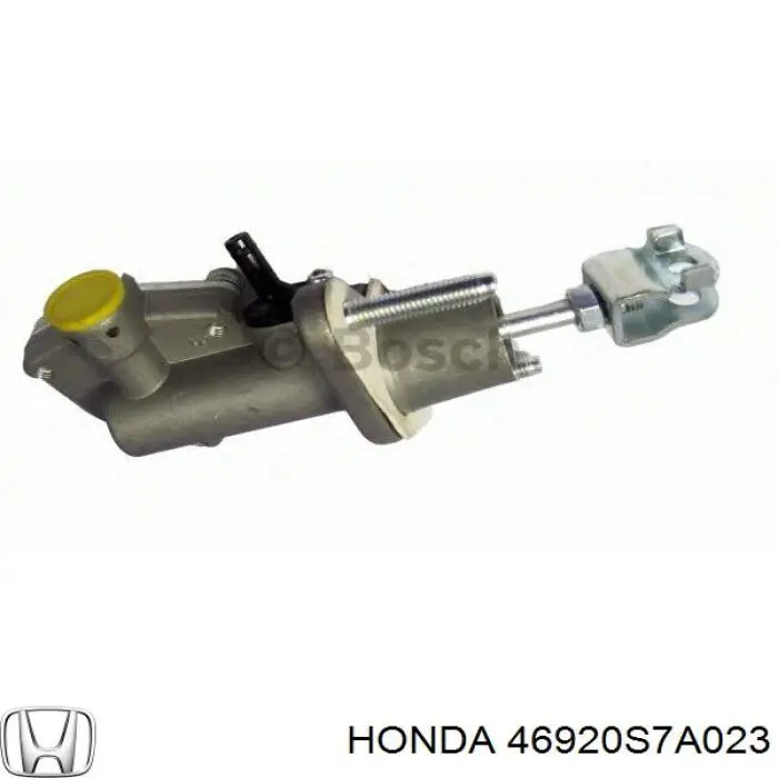 Cilindro maestro de embrague 46920S7A043 Honda