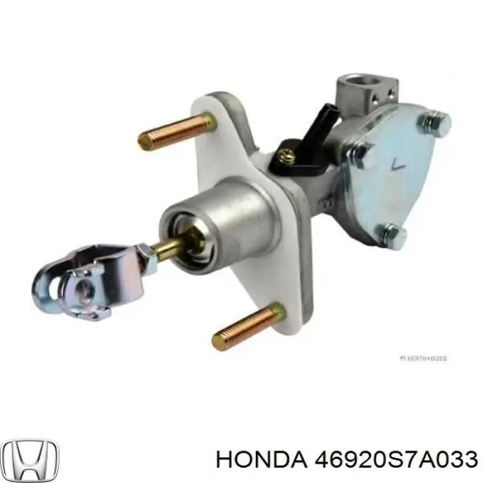 46920S7A033 Honda cilindro maestro de embrague