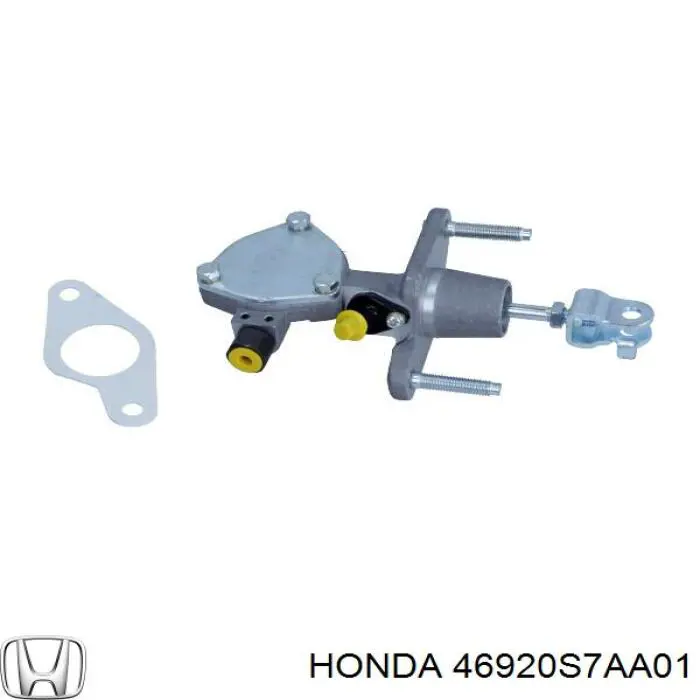 Cilindro maestro de embrague 46920S7AA01 Honda
