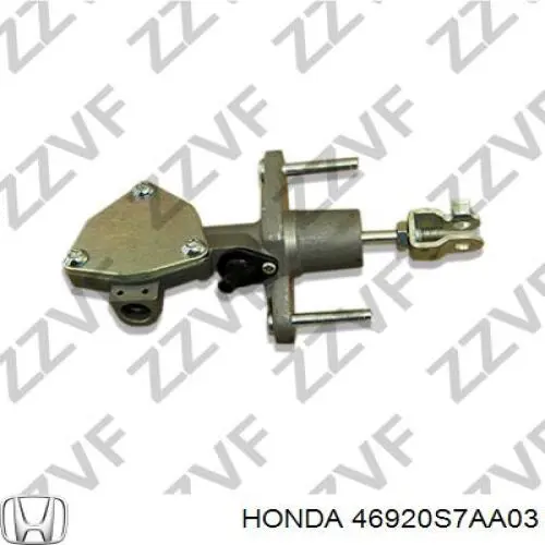 Comprar 46920S7AA03 Honda Cilindro maestro de embrague