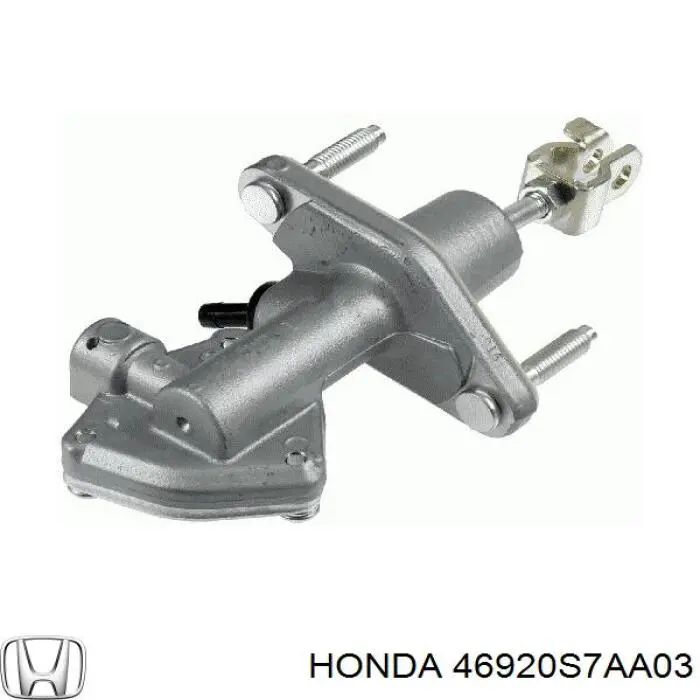 Cilindro maestro de embrague 46920S7AA03 Honda