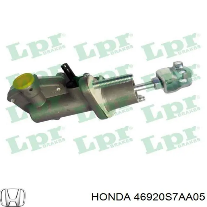 Cilindro de embrague Honda 46920S7AA05 precio, desde 37,54 EUR