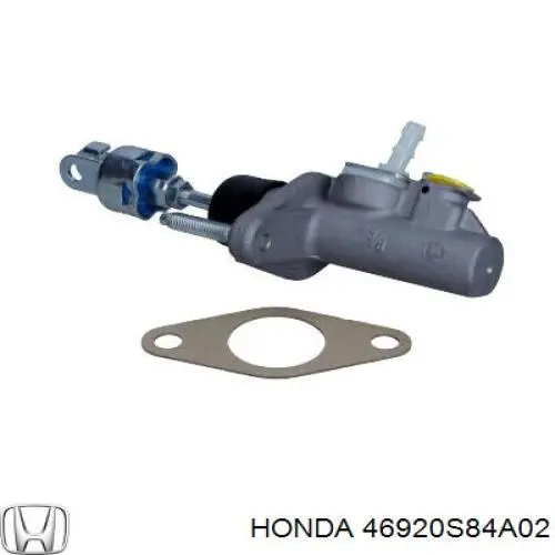 Bomba de embrague Honda 46920S84A02