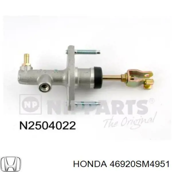 Comprar 46920SM4951 Honda Cilindro maestro de embrague