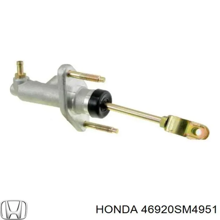 Cilindro maestro de embrague 46920SM4951 Honda