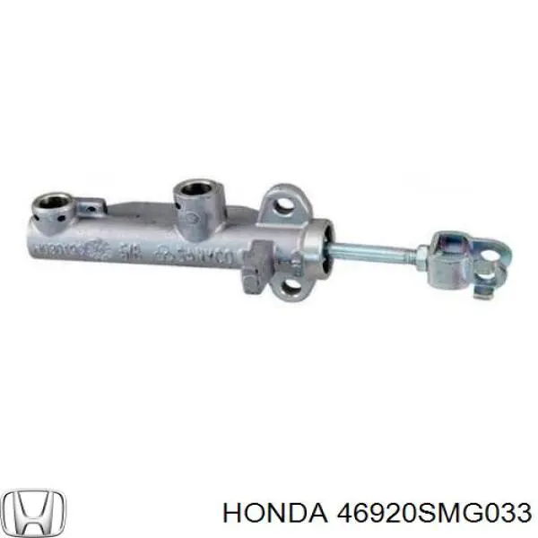 46920SMG033 Honda cilindro maestro de embrague