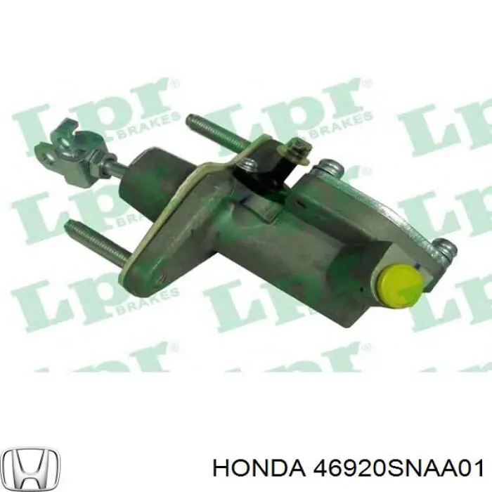 46920-SNA-A01 Honda cilindro maestro de embrague