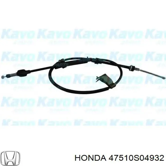 Comprar 47510S04932 Honda Cable de freno de mano trasero derecho