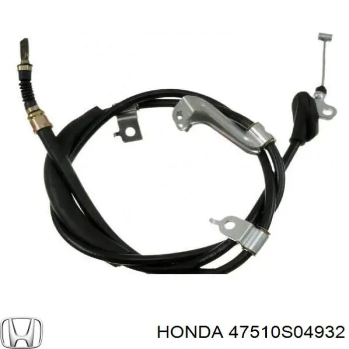 Cable de freno de mano trasero derecho 47510S04932 Honda