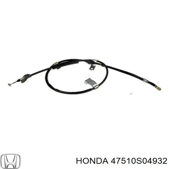Cable de freno de mano trasero derecho para Honda Civic (EG, EH)
