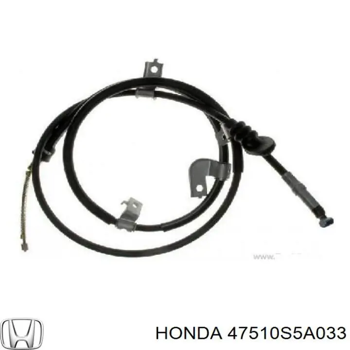 47510S5A033 Honda cable de freno de mano trasero derecho