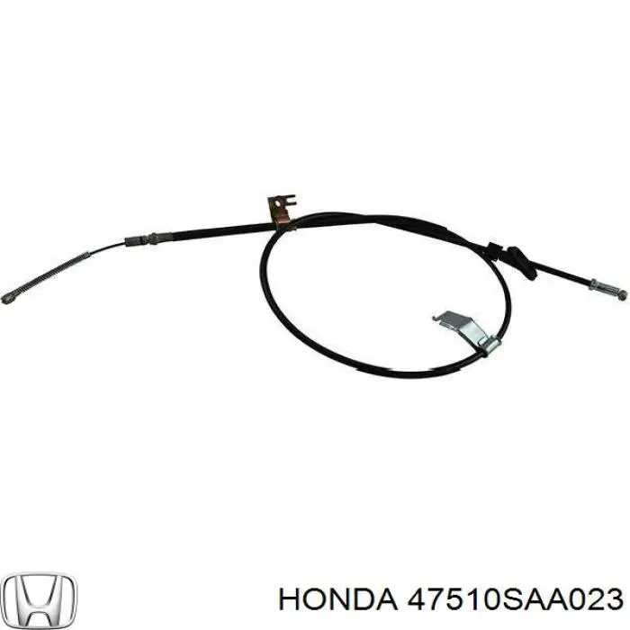Cable de freno de mano trasero derecho para Honda Jazz (GD)