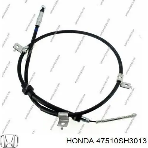 47510SH3013 Honda cable de freno de mano trasero derecho