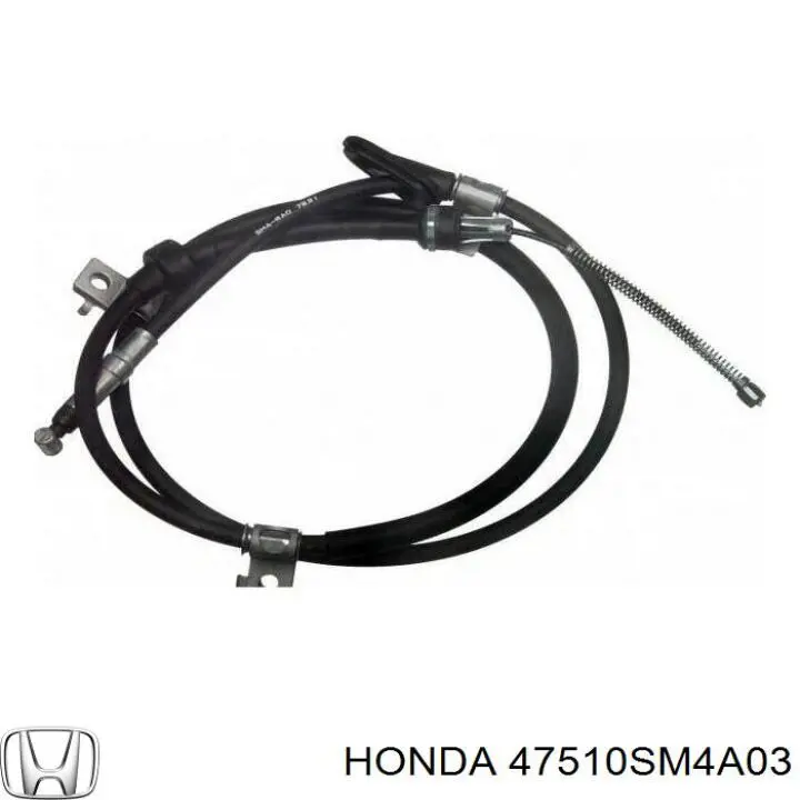 47510SM4A03 Honda cable de freno de mano trasero derecho