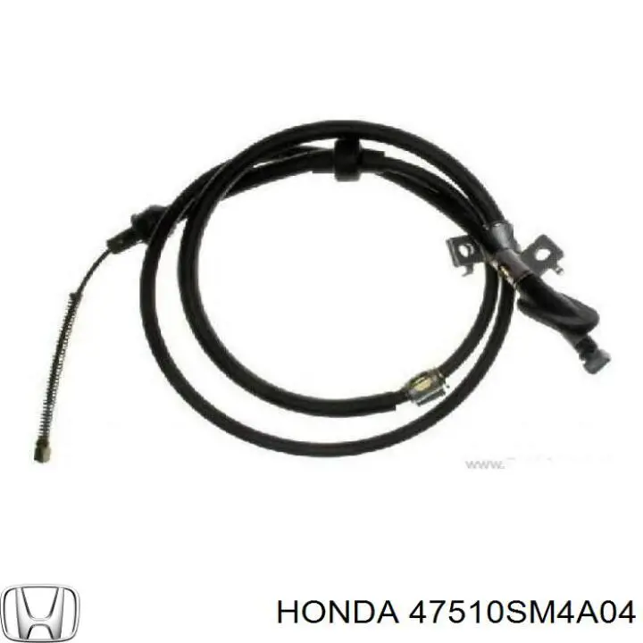 47510SM4A04 Honda cable de freno de mano trasero derecho