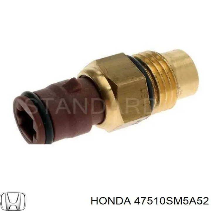 47510SM5A52 Honda cable de freno de mano trasero derecho