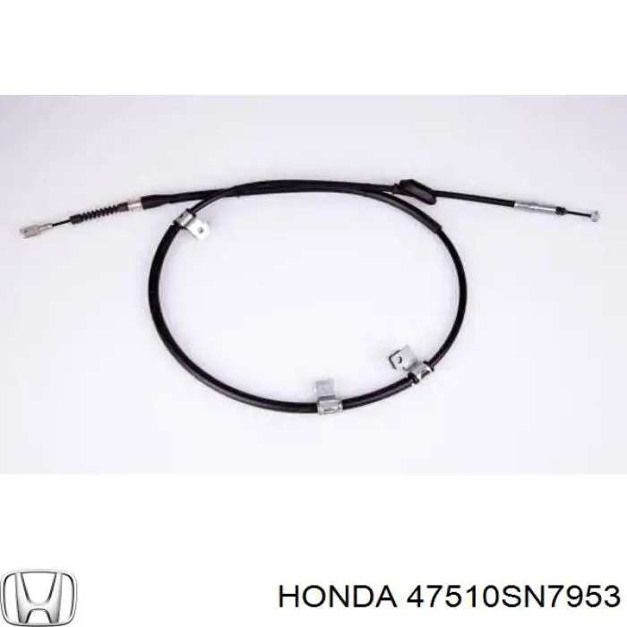 47510SN7953 Honda cable de freno de mano trasero derecho