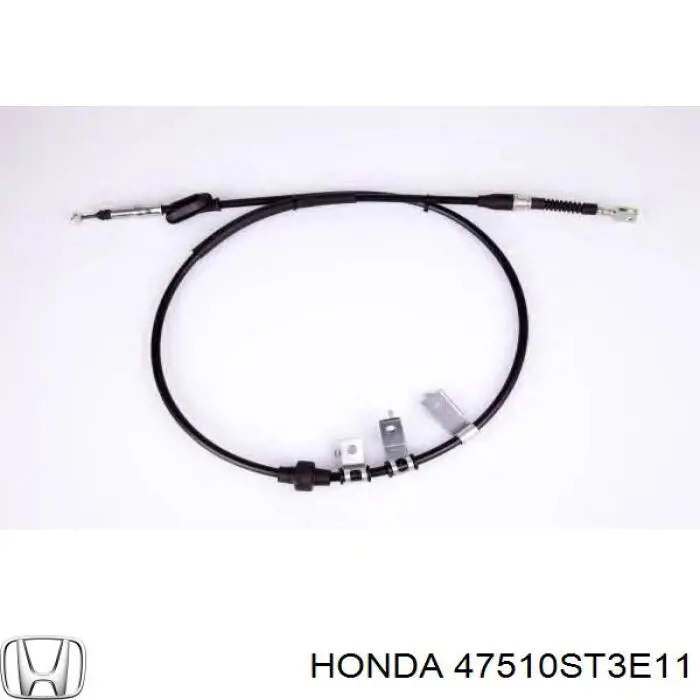 47510ST3E11 Honda cable de freno de mano trasero derecho