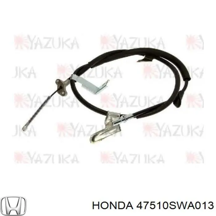Cable de freno de mano trasero derecho Honda 47510SWA013 precio, desde 29,22 EUR