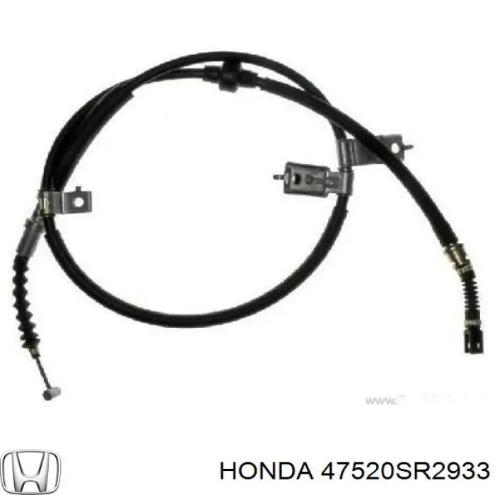 Cable de freno de mano trasero derecho Adriauto 120260