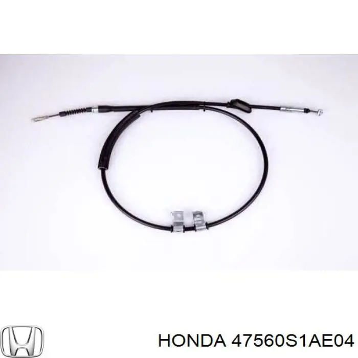 47560S1AE04 Honda cable de freno de mano trasero izquierdo