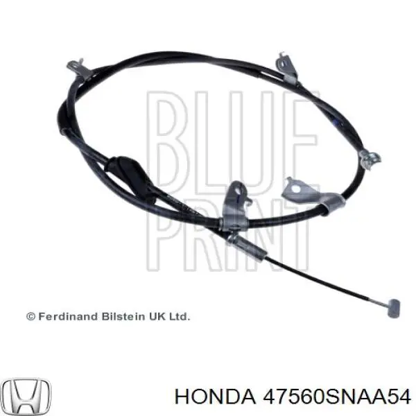 Cable de freno de mano trasero izquierdo Honda 47560SNAA54 precio, desde 30,75 EUR