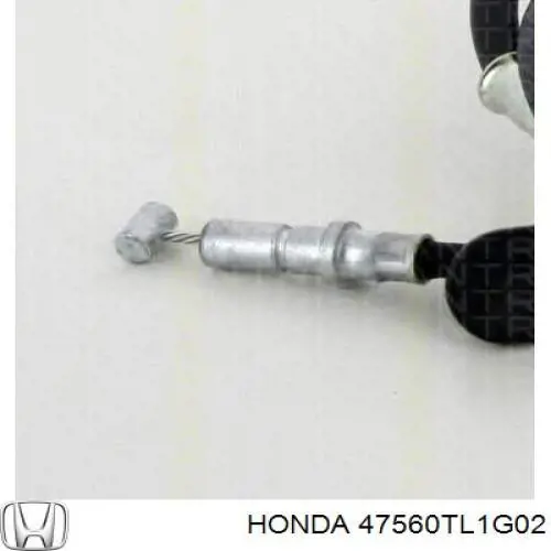 Comprar 47560TL1G02 Honda Cable de freno de mano trasero izquierdo