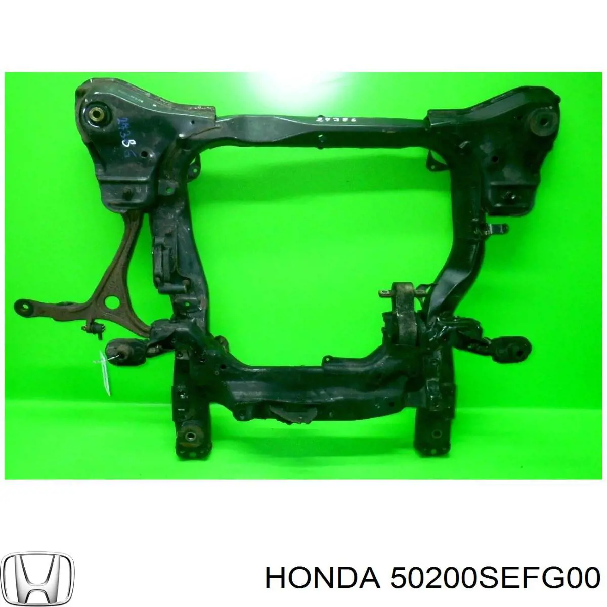 Subchasis delantero soporte motor Honda Accord 7 (CL, CM)