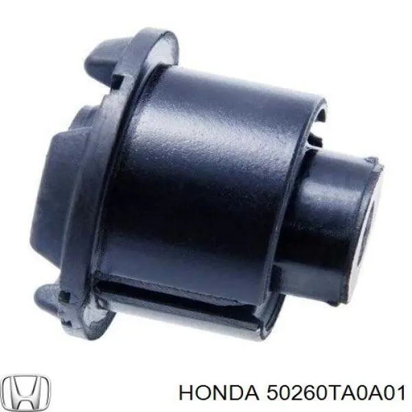 50260TA0A01 Honda bloqueo silencioso (almohada De La Viga Delantera (Bastidor Auxiliar))