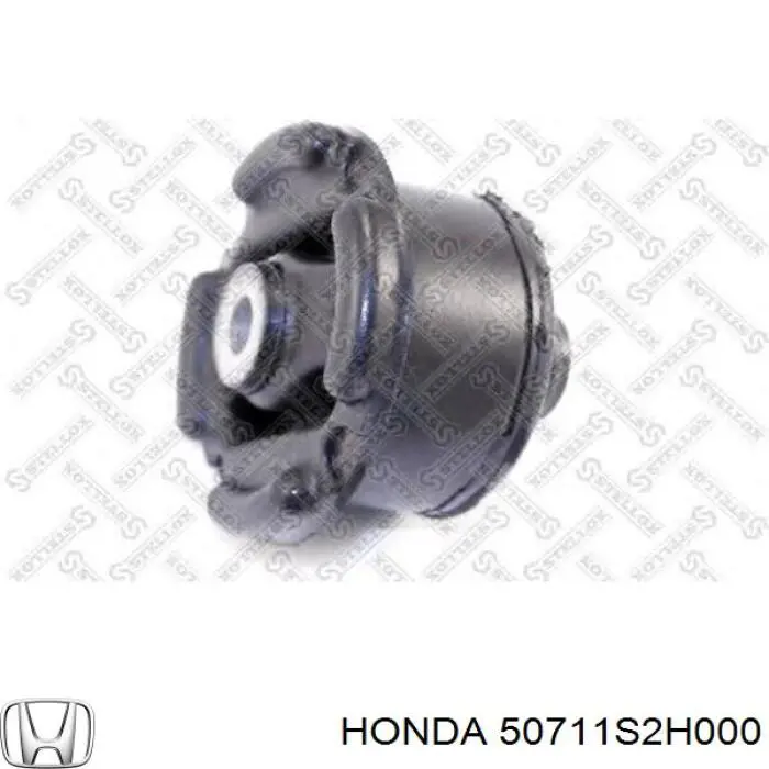 50711S2H000 Honda silentblock, soporte de diferencial, eje trasero, delantero
