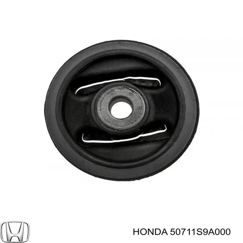 Comprar 50711S9A000 Honda Silentblock delantero del soporte de la traviesa del diferencial trasero