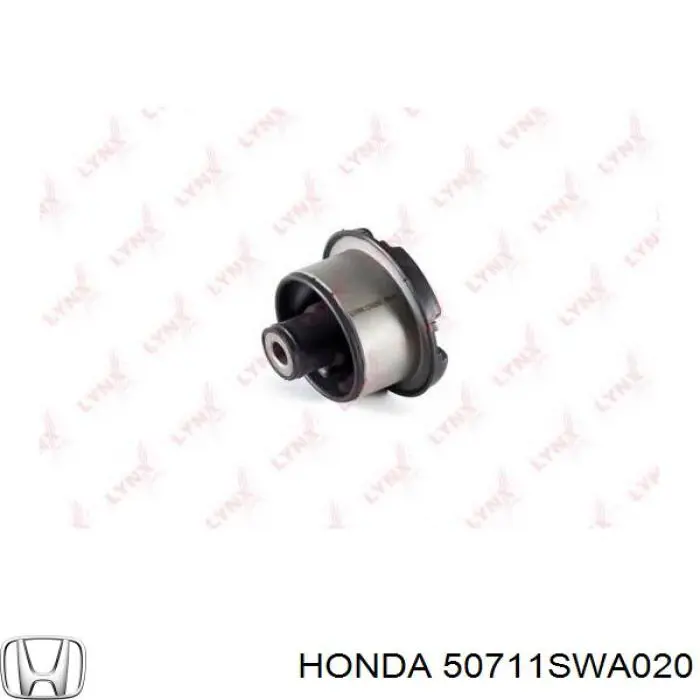 Comprar 50711SWA020 Honda Silentblock delantero del soporte de la traviesa del diferencial trasero