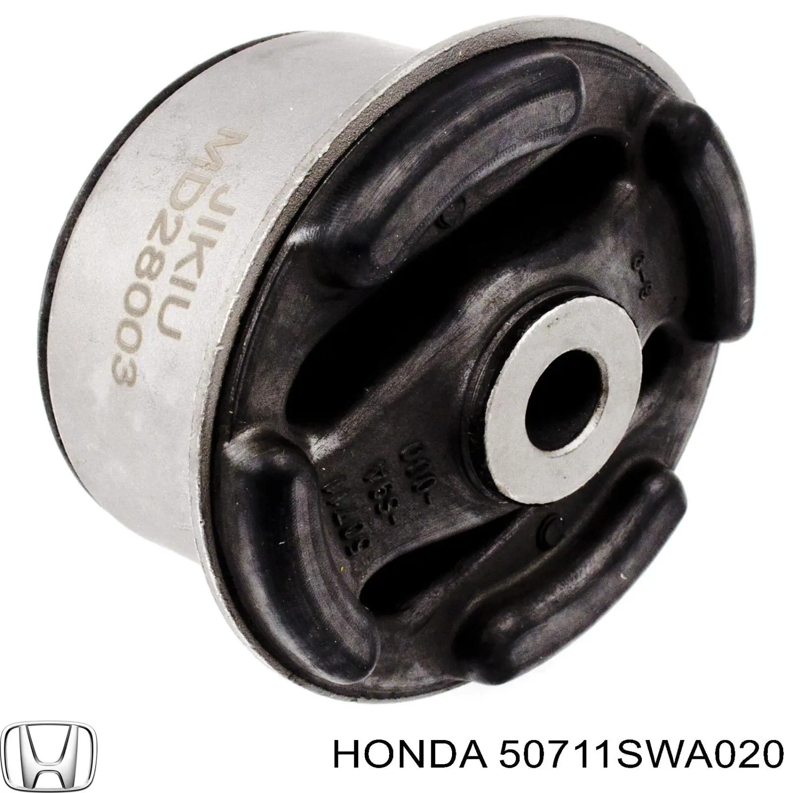 50711SWA020 Honda silentblock,suspensión, cuerpo del eje trasero, delantero