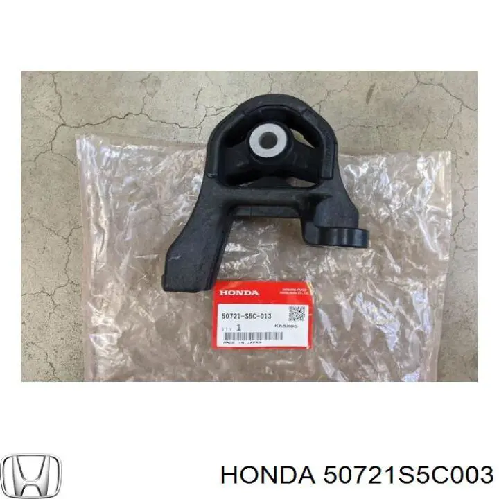 Silentblock del soporte delantero del diferencial trasero Ted-gum TED98330
