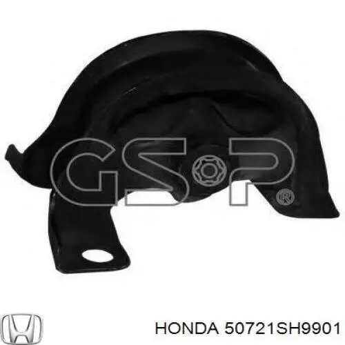 50721SH9901 Honda suspensión, cuerpo del eje trasero