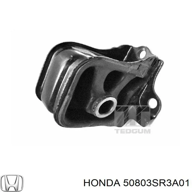 50803SR3A01 Honda soporte de motor derecho