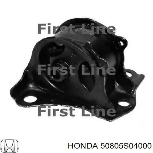 50805S04000 Honda soporte de motor derecho