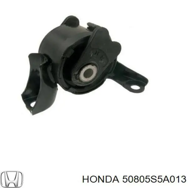 57388 Metalcaucho Soporte de motor derecho