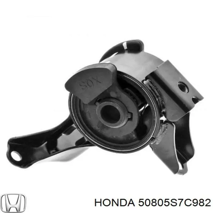 50805S7C982 Honda soporte motor izquierdo