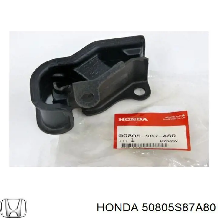 Soporte, motor izquierdo, delantero HONDA 50805S87A80